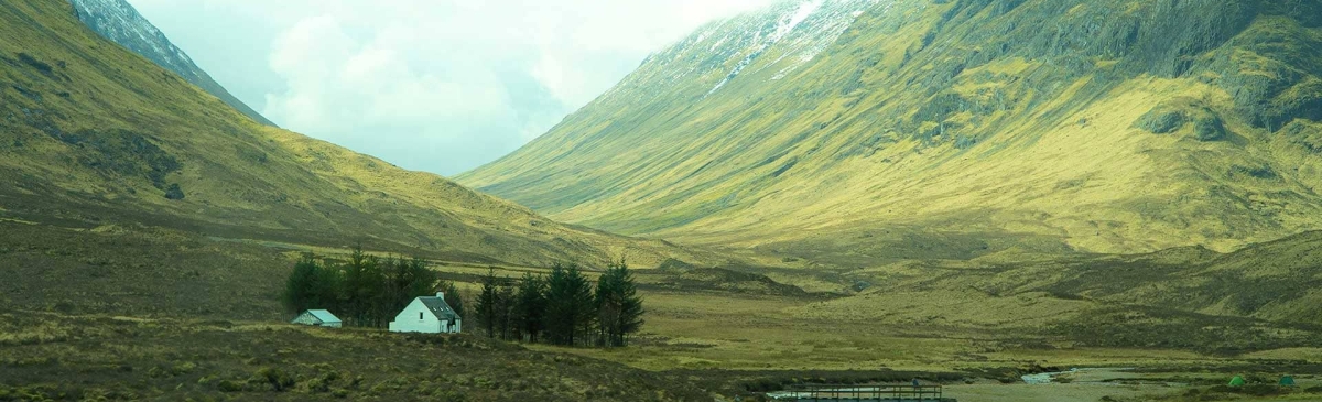 Highland Scotch whisky region in Scotland.