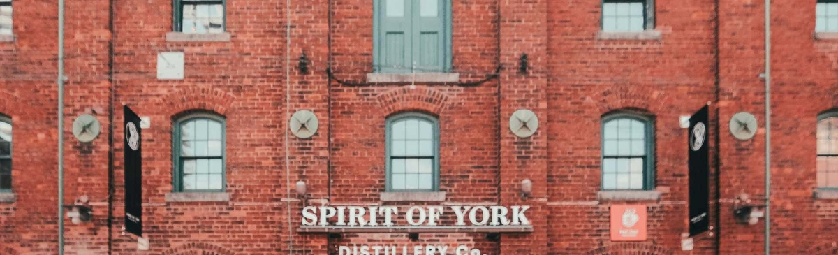 Spirit of York Distillery.