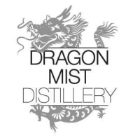 Dragon Mist Distillery logo.