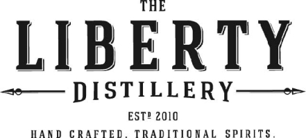 The Liberty Distillery logo.
