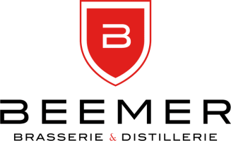 Beemer Brasserie and Distillerie logo.