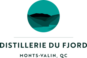 Distillerie du Fjord logo.