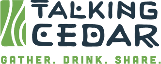 Talking Cedar distillery logo