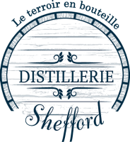 Distillerie Shefford logo.
