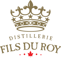 Distillerie Fils du Roy logo.
