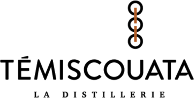 Distillerie Témiscouata logo.