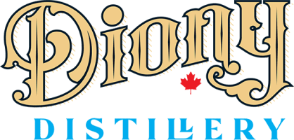 Diony Distillery logo.