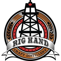 Rig Hand Distillery logo.
