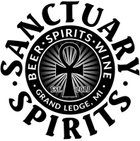 Sanctuary Spirits logo.