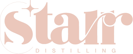 Strarr Distilling logo.