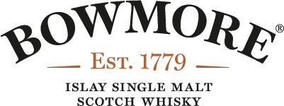 Bowmore Distillery logo.
