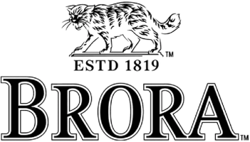 Brora Distillery logo.