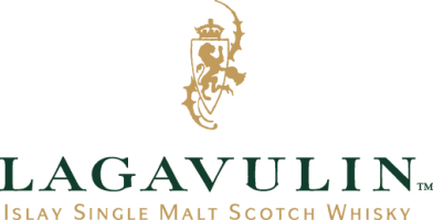 Lagavulin Distillery logo.