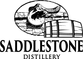 Saddlestone Distillery logo.