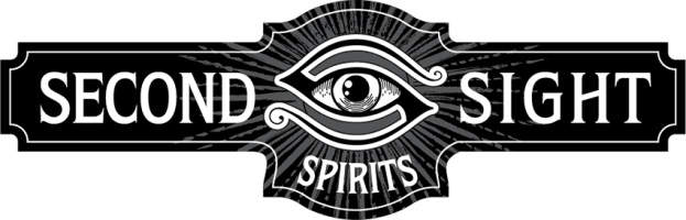 Second Sight Spirits logo.