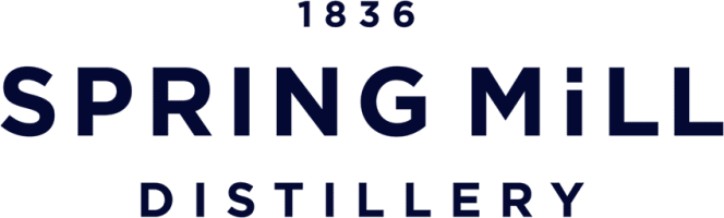 Spring Mill Distillery logo.