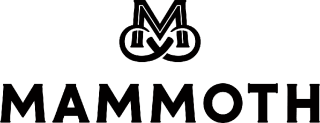 Mammoth Distilling logo.