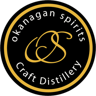 Okanagan Spirits Craft Distillery logo.