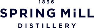 Spring Mill Distillery logo.