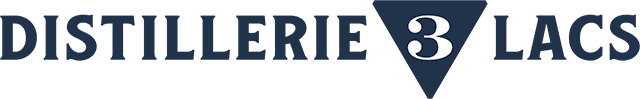 Distillerie 3 Lacs logo.