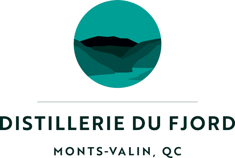Distillerie du Fjord logo.