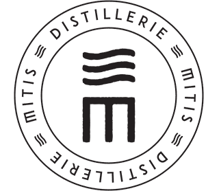 Distillerie Mitis logo.