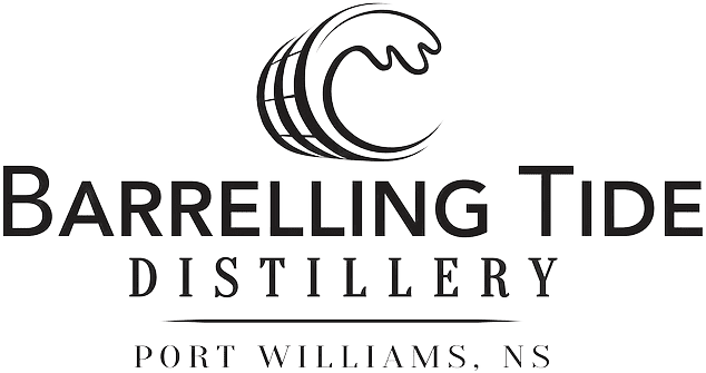 Barrelling Tide Distillery logo.