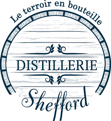 Distillerie Shefford logo.