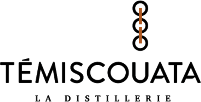 Distillerie Témiscouata logo.