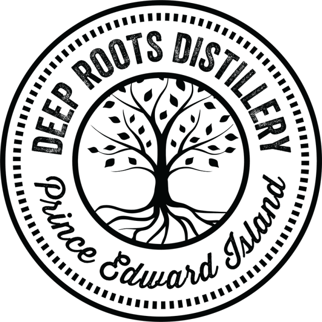 Deep Roots Distillery logo.