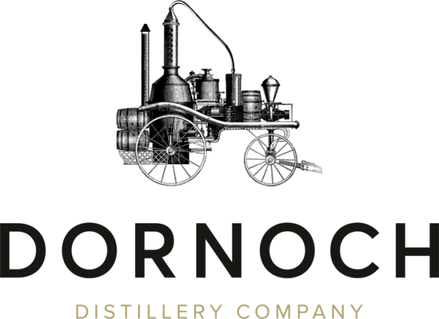 Dornoch Distillery logo.