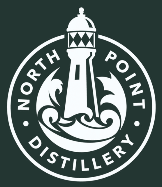 North Point Distillery logo.