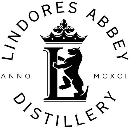Lindores Abbey Distillery logo.