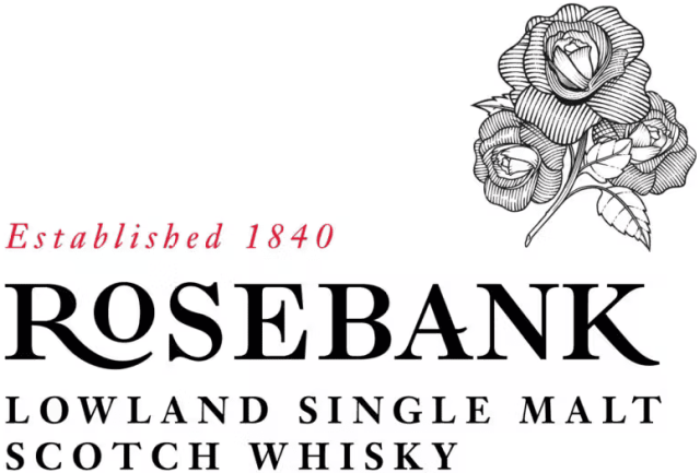 Rosebank Distillery logo.