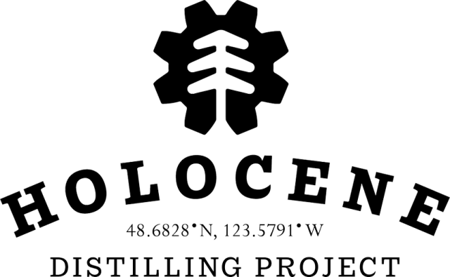 Halocene Distilling Project logo.