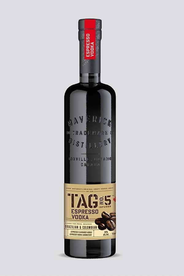TAG Double Espresso Vodka