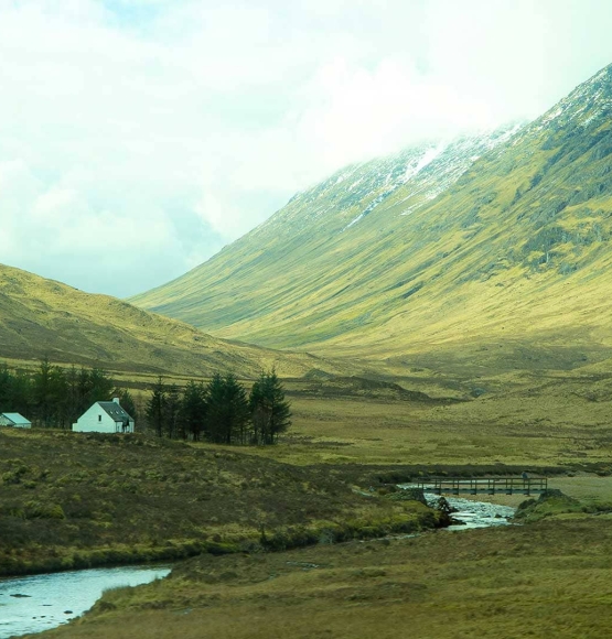 Highland Scotch whisky region in Scotland.