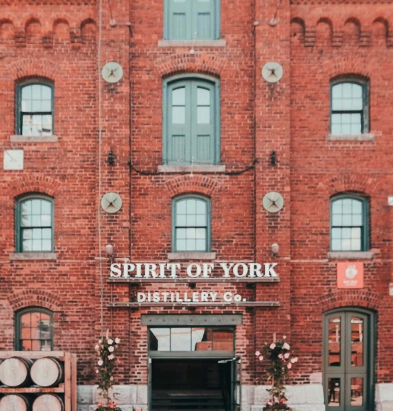 Spirit of York Distillery.