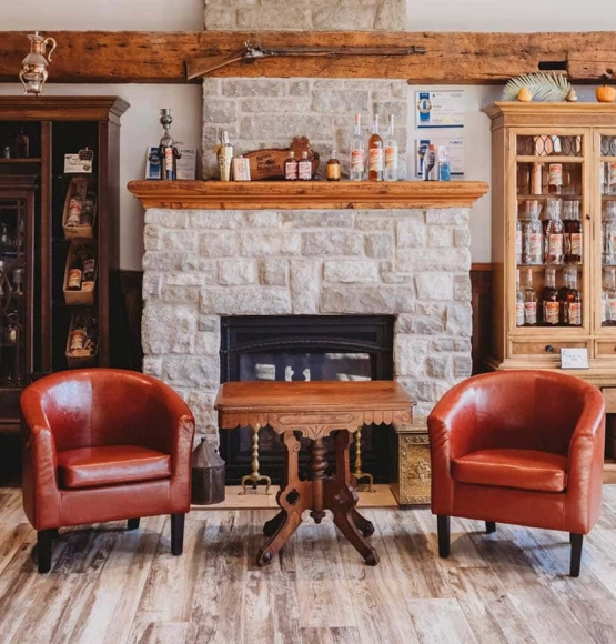 Spirit in Niagara Small Batch Distillers tasting room.