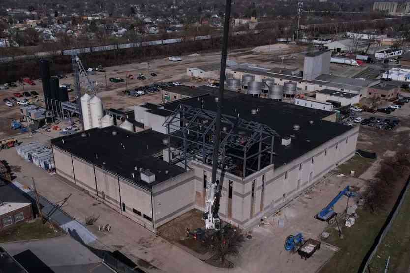 Middle West Spirits Alum Creek development.