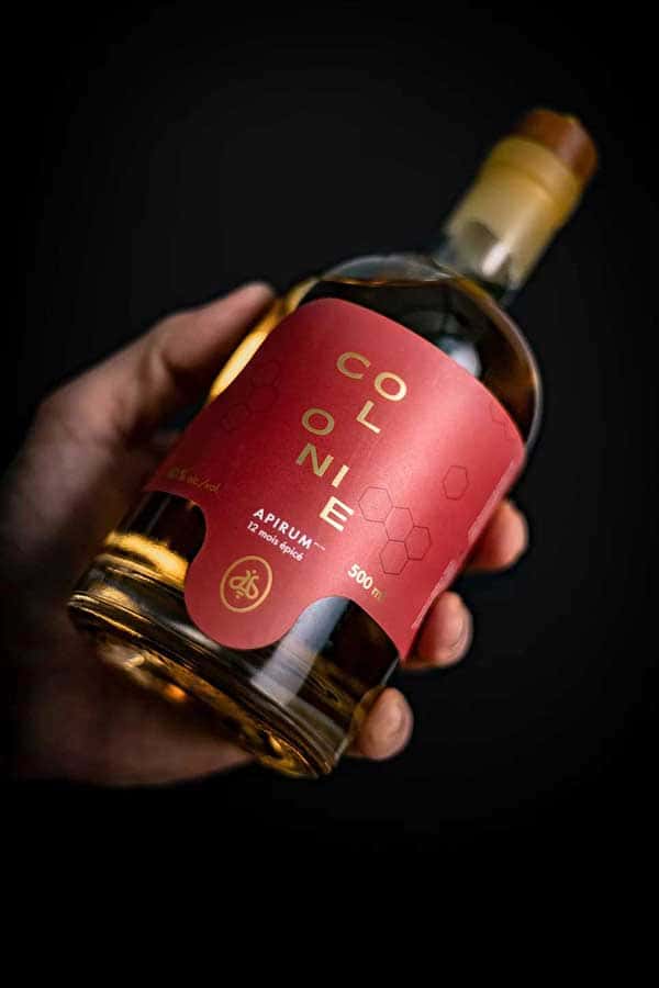 Colony Spicy Amber Apirum from Miellerie King.