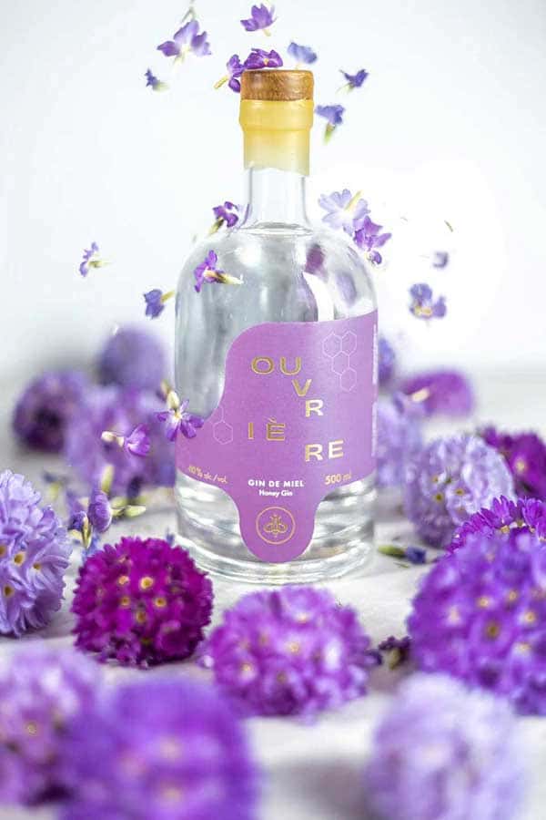 Honey Gin from Miellerie King.