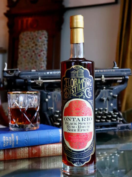 Ontario Black Spiced Rum