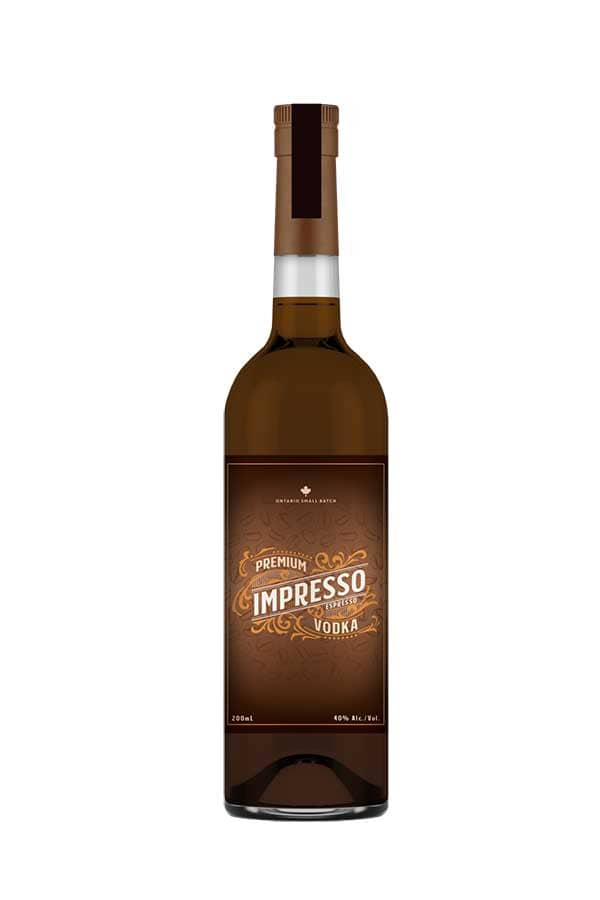 Impresso Espresso Coffee Vodka from NB Distillers.