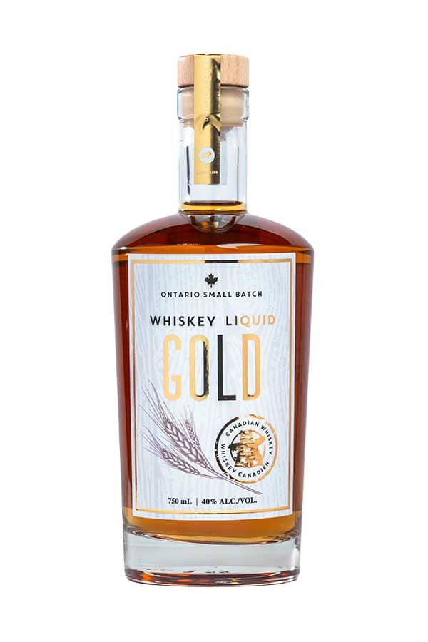 Liquid Gold Whisky from NB Distillers.