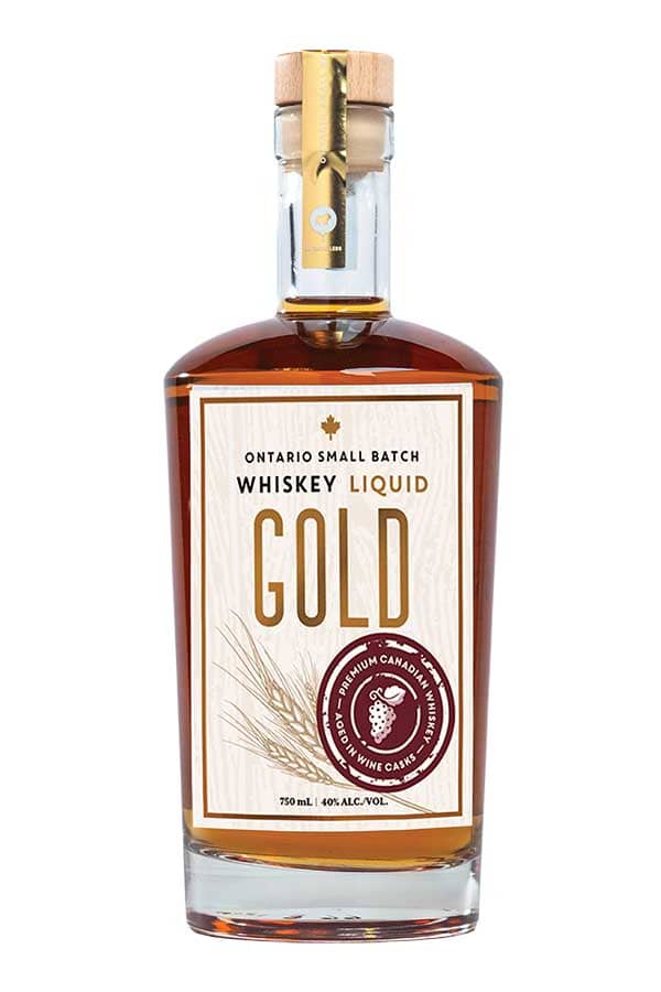Liquid Gold Wine Whisky from NB Distillers.