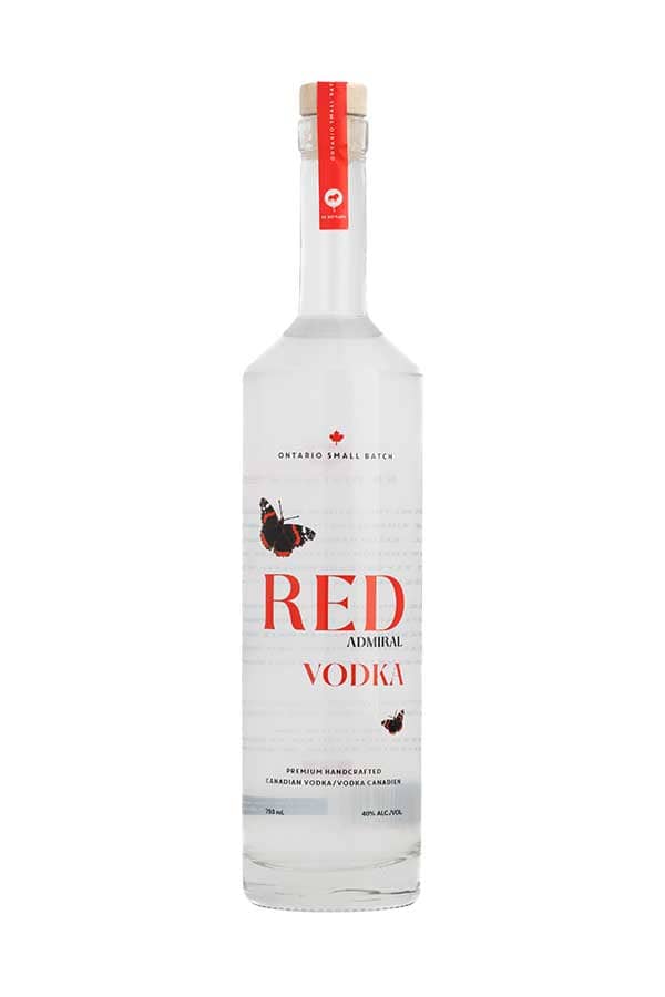 Red Admiral Vodka from NB Distillers.
