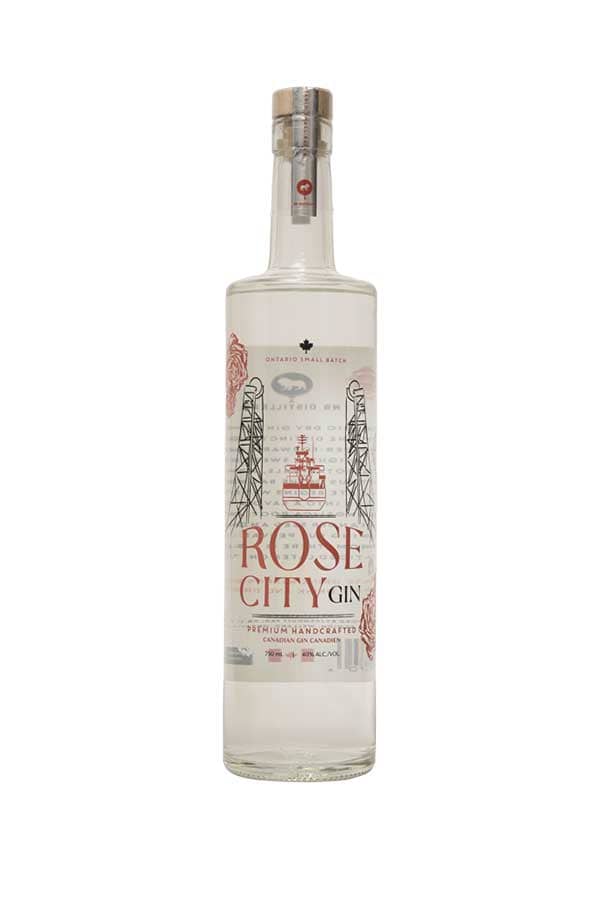Rose City Gin from NB Distillers.